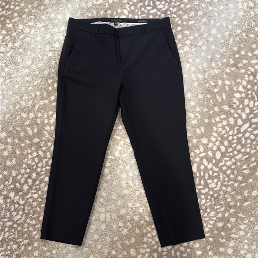 Banana Republic Elegant Black Trousers